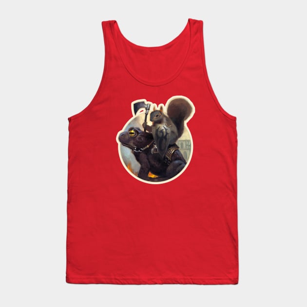 Toad Rider Tank Top by Mythica